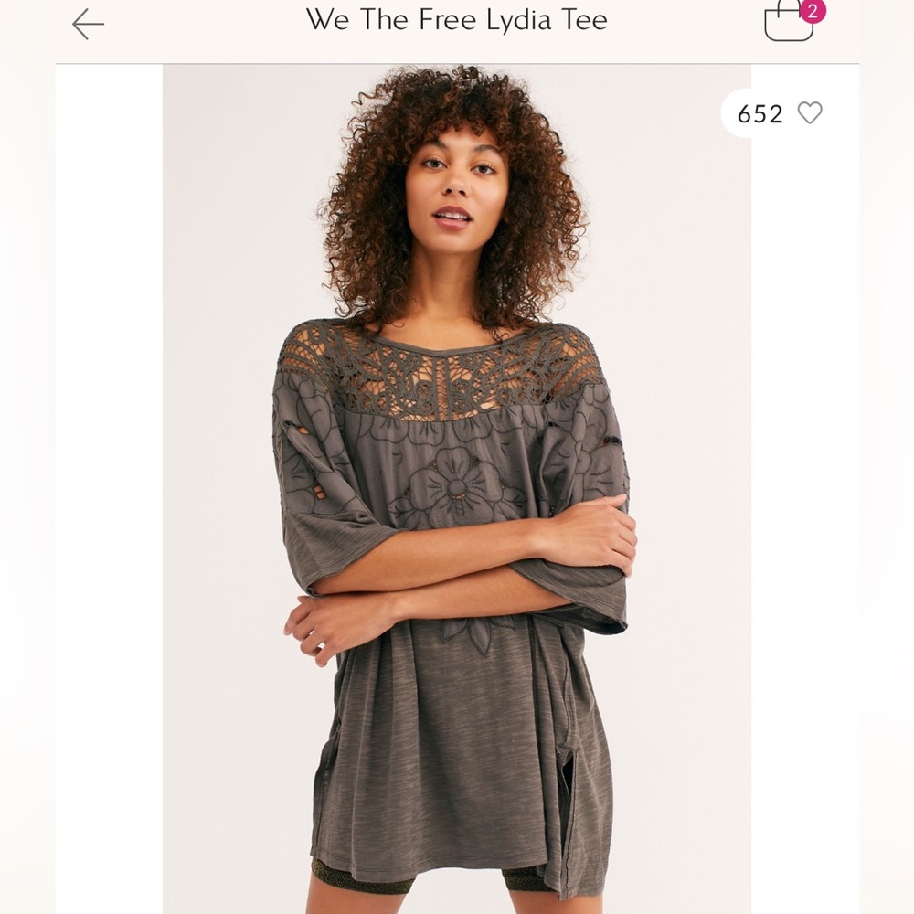We the Free Lydia Tee (sold out)